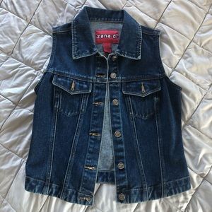 Jean vest